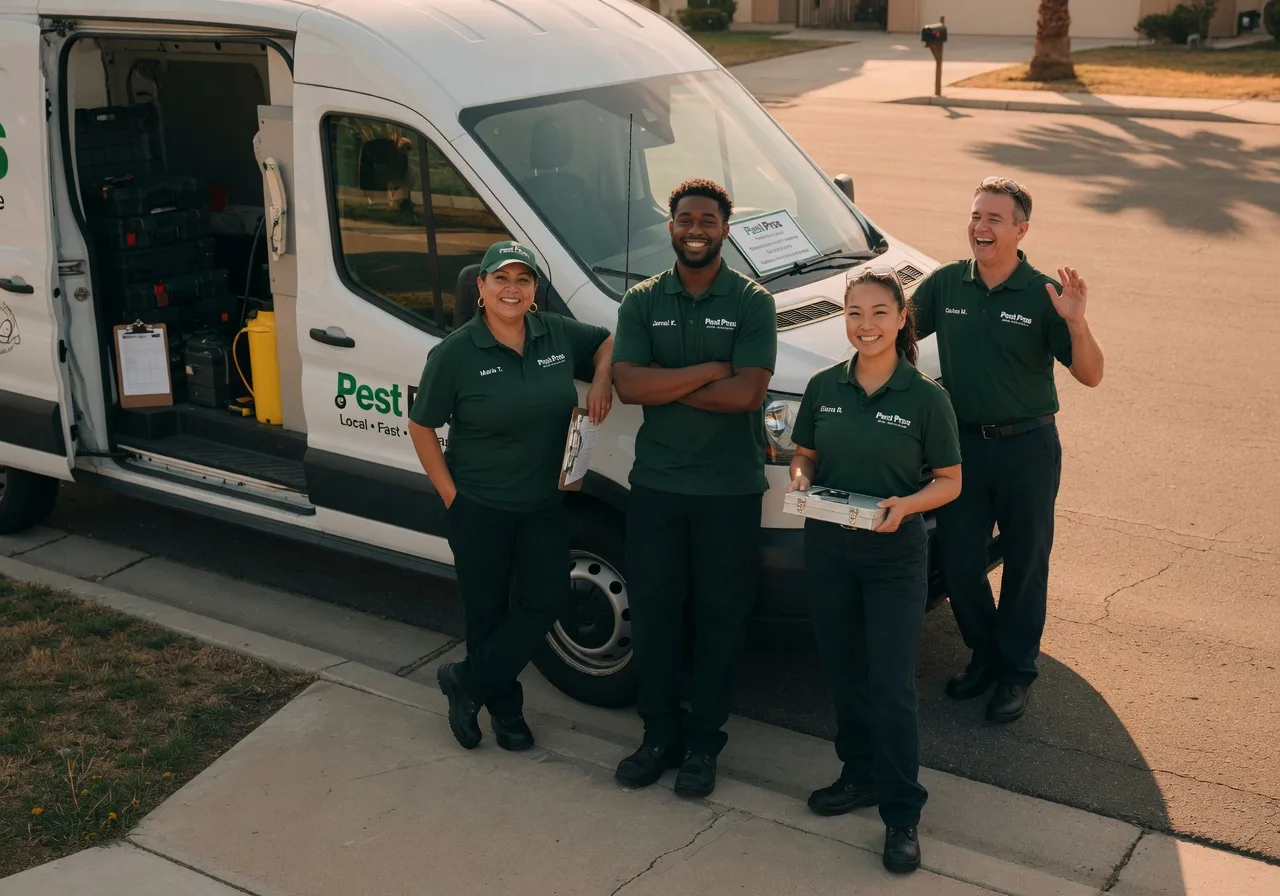 Pest Control company in Westfield, WI